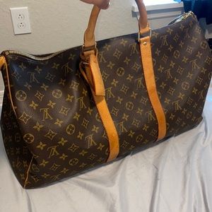 Louis Vuitton Keepall 50 Duffle Bag